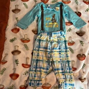 Baby Boys First Easter Adorable Outfit!